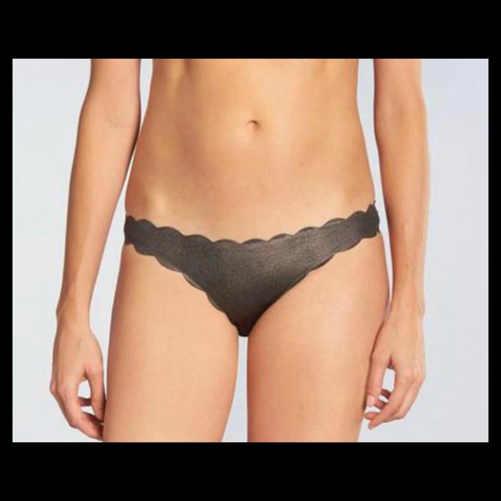 NWOT Pilyq Wave Reversible Sterling Bottoms Small